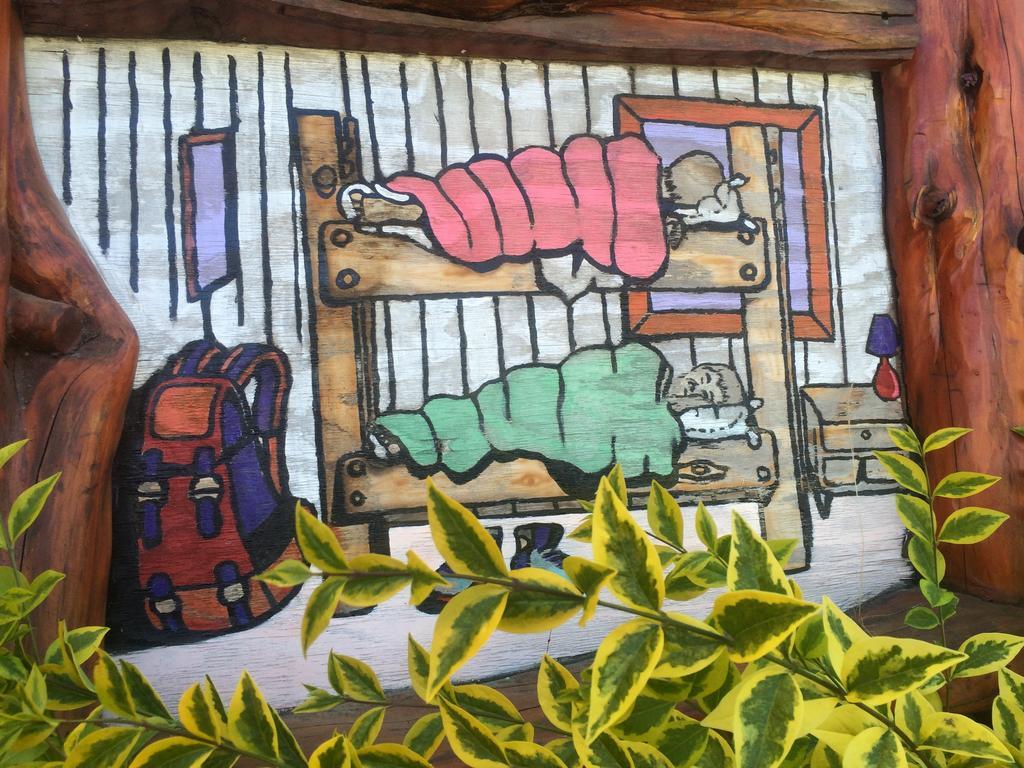 Wood House Hostel Сан-Карлос-де-Барілоче Екстер'єр фото