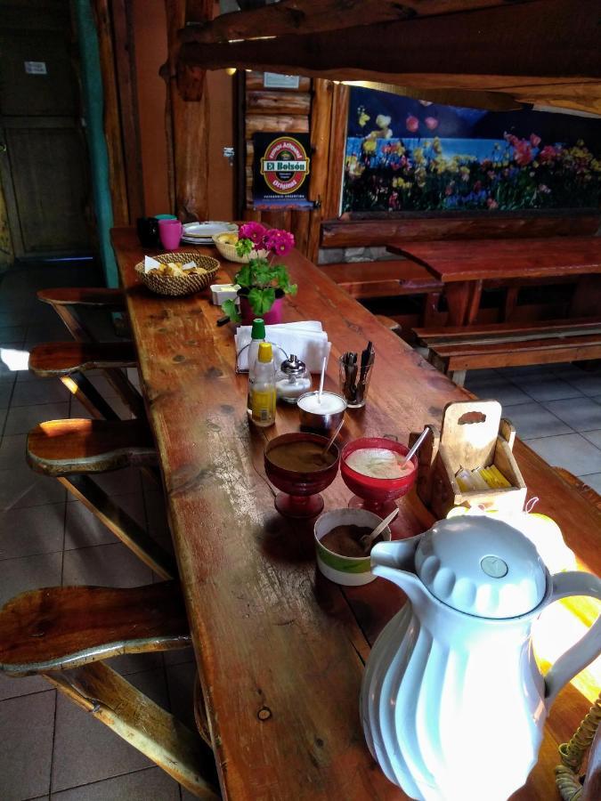 Wood House Hostel Сан-Карлос-де-Барілоче Екстер'єр фото